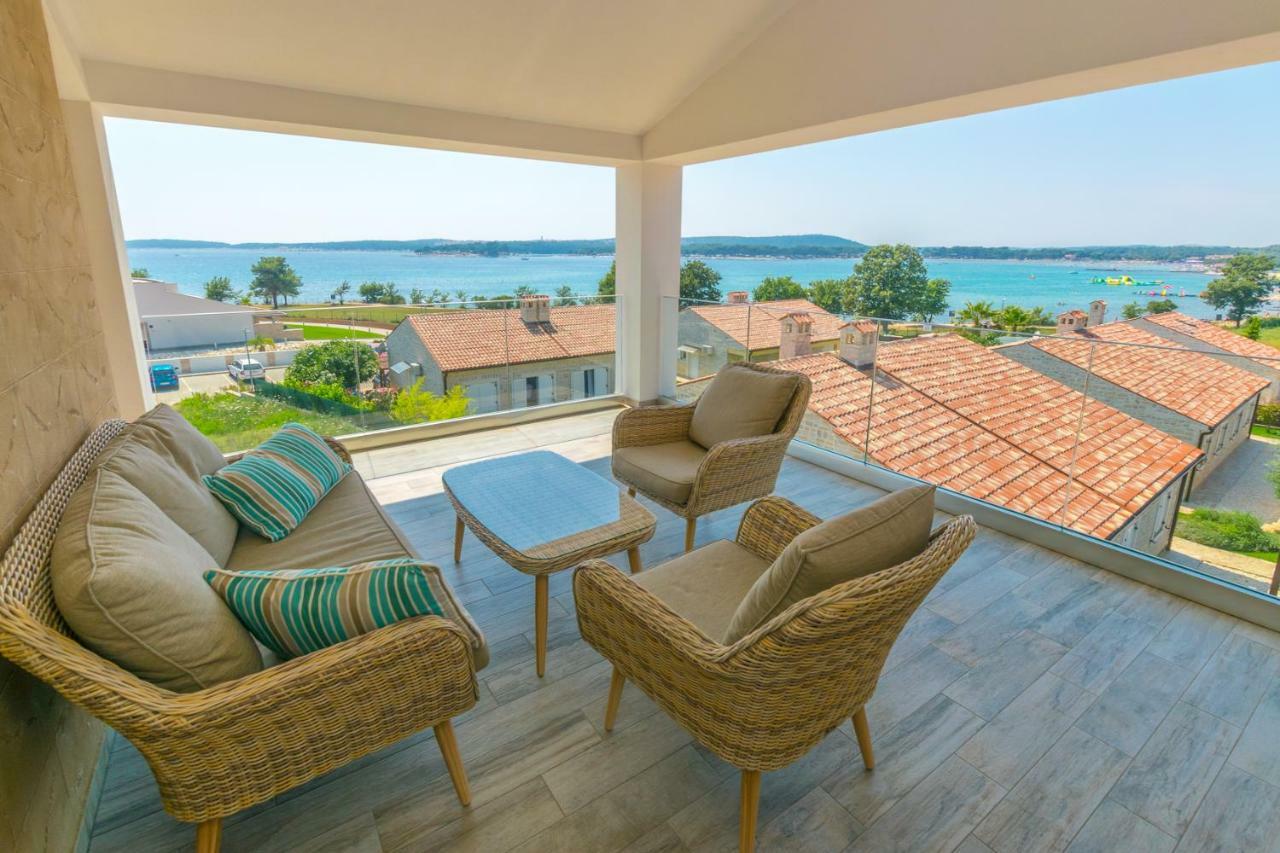 Villa Sunset Medulin Exterior photo