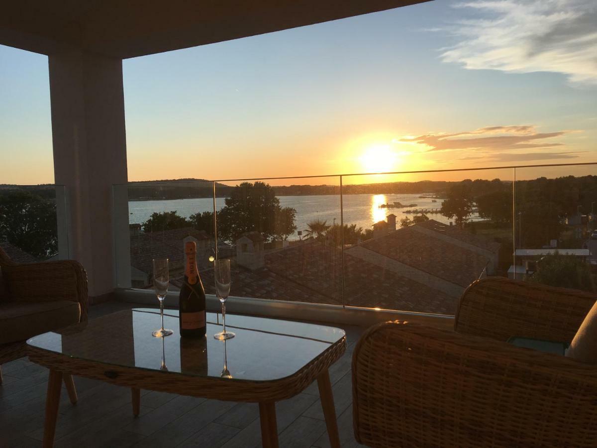 Villa Sunset Medulin Exterior photo
